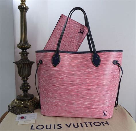 louis vuitton epi neverfull mm|louis vuitton denim neverfull.